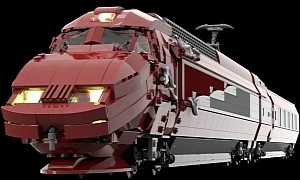 This LEGO Ideas Concept Aims To Bring the Famed Thalys Train to Our Homes: It's Spot On