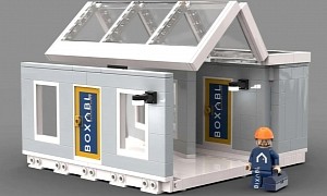 This Lego Ideas Foldable Tiny House Is the Perfect Accommodation for Your Minifigures