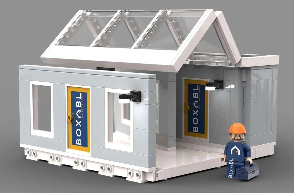 This Ideas Foldable Tiny House Is the Perfect Accommodation for Your Minifigures - autoevolution