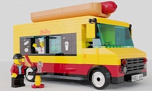 This LEGO Ideas Hotdog Van Would Make a Great Addition to Any MOC LEGO City