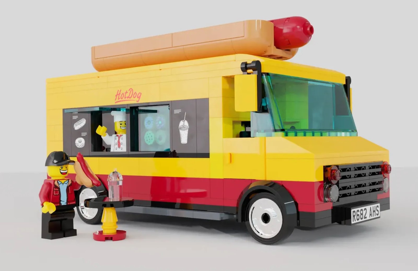 This LEGO Ideas Van Make a Great Addition to Any MOC City - autoevolution