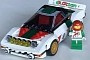 This LEGO Ideas Lancia Stratos Would Pair Nicely With the Speed Champions Audi Quattro