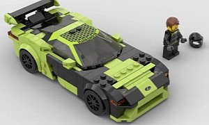 This Lego Ideas Lexus LFA Looks Great, Might Be Closest We'll Come to Owning Real Thing