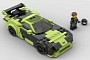 This Lego Ideas Lexus LFA Looks Great, Might Be Closest We'll Come to Owning Real Thing