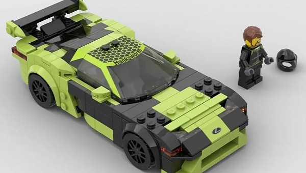 Lego Ideas Lexus LFA 