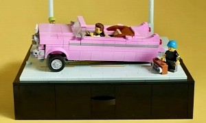 This LEGO Ideas Lowrider Is a Unique Set That Will Bring Some Funk to Your Collection