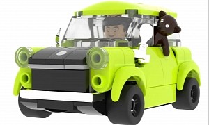 This LEGO Ideas Mr. Bean Mini Is an Amazing Trip Down Memory Lane