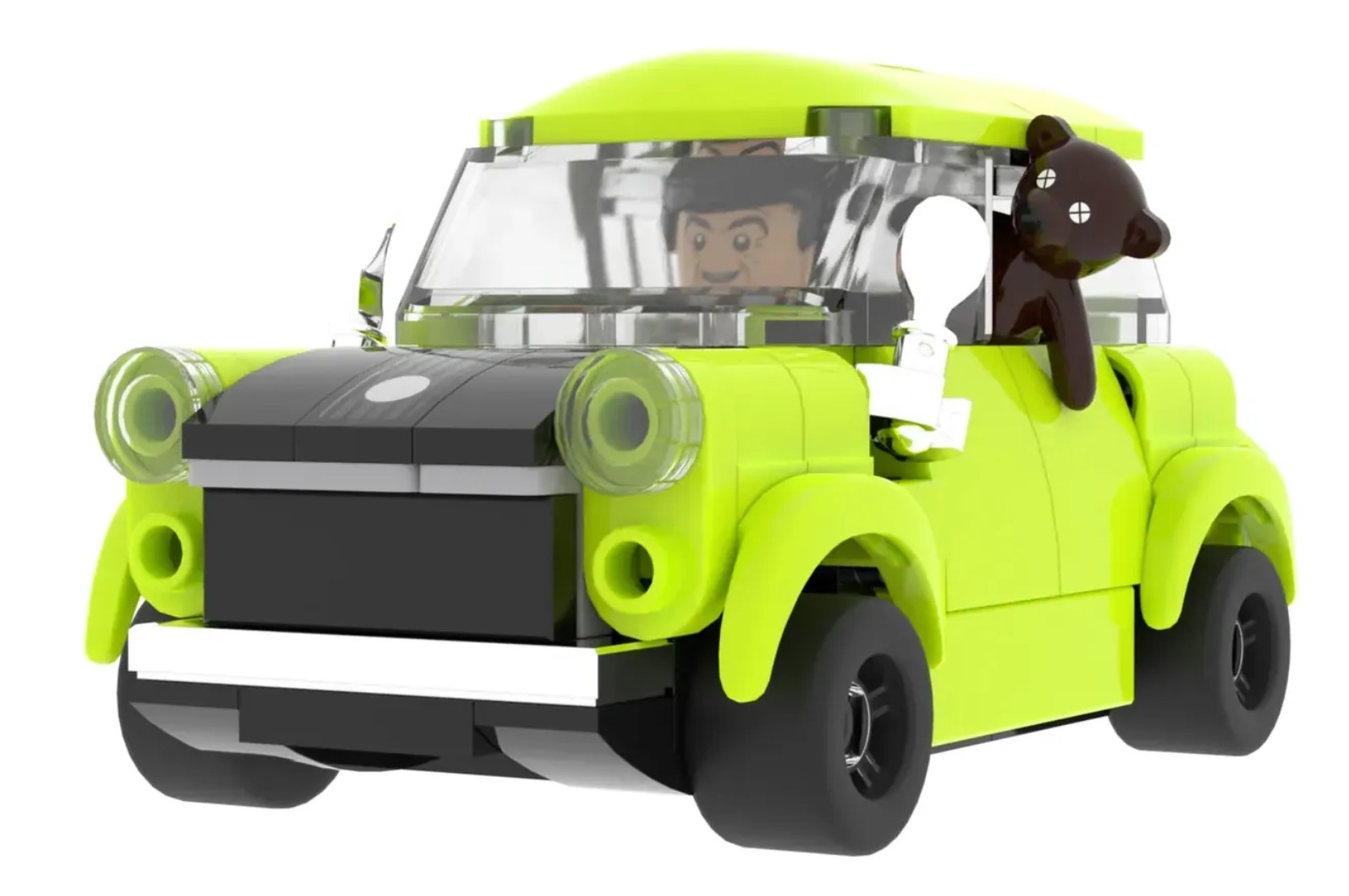 This LEGO Ideas Mr. Bean Mini Is an Amazing Trip Down Memory Lane