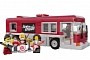 This LEGO Ideas Rock Band Tour Bus Is the Rock Star Dream of Our Minifigures