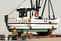This LEGO Ideas Shrimping Boat Is Highly Detailed and Made to Fit Inside a LEGO City