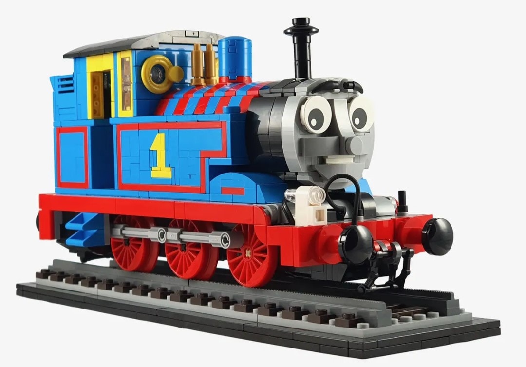 LEGO Ideas Thomas the Tank Engine Set Is Fully Motorized, Can Express Several Emotions