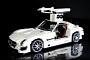 This Lego Technic SLS AMG GT3 is All Kinds of Awesome
