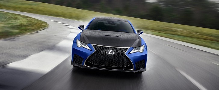 This Lexus RC F Fuji Speedway Edition Is Here To Take Jaguar's Lunch Money