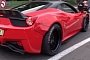 This Liberty Walk Kit Will Turn Your Ferrari into a Crossover