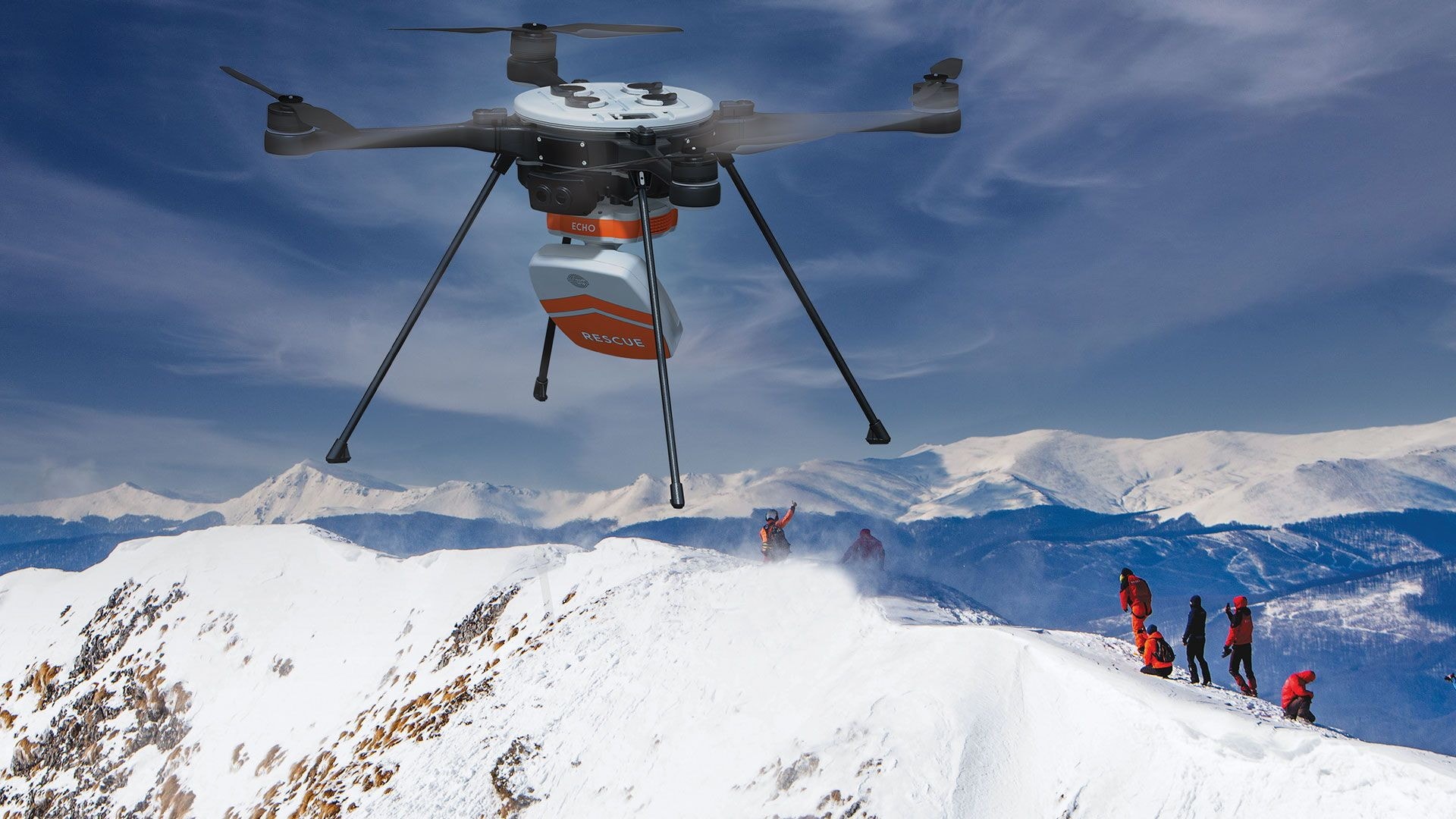 Technology Takes Search-and Rescue to the Next Level -