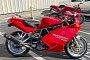 This Lightly-Modded 1993 Ducati 900SS Looks Pretty Rough, Begs to Be Reconditioned