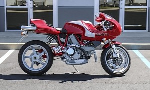 This Limited-Edition 2002 Ducati MH900e Comes With Two Miles on the Clock