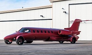 This Limo-Jet Can Legally Be Driven on the Road, and It’s on Sale