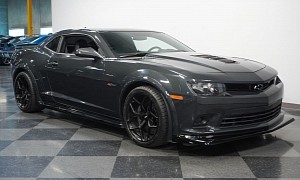 Lingenfelter-Tuned 2015 Chevrolet Camaro Z/28 Costs More Than a New ZL1 1LE