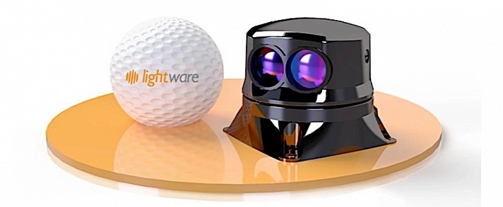 LightWare SF45 microLiDAR sensor