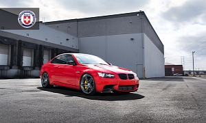 This Little Red M3 Wants to Come out and Play!