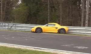 This Lotus Elise 360-Degree Nurburgring Crash Nearly Didn't Happen