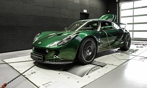 This Lotus Exige Has a Golf GTI 2-Liter Turbo With Over 400 HP