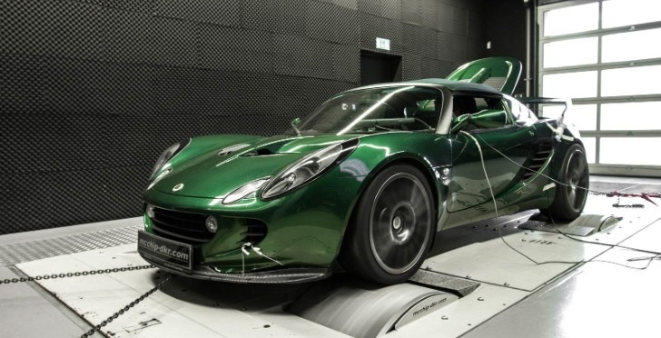 This Lotus Exige Has a Golf GTI 2-Liter Turbo With Over 400 HP