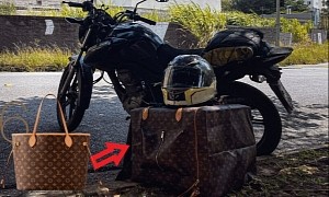 This Louis Vuitton App Rider Delivery Bag Is Not What You Think It Is