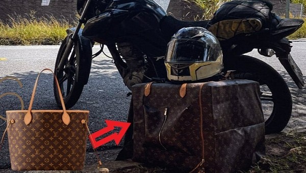 This Louis Vuitton App Rider Delivery Bag Is Not What You Think It Is -  autoevolution
