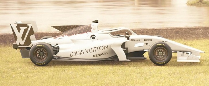 Gran Turismo Louis Vuitton livery
