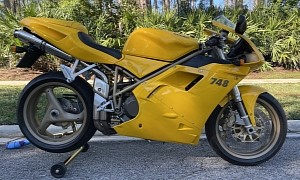 This Low-Mile 2000 Ducati 748 Can Transform Your Daily Commute Into Pure Joy
