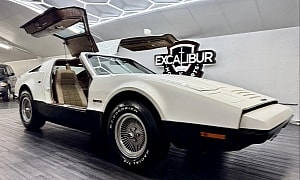This Low-Mileage 1975 Bricklin SV-1 Is an Affordable and Underappreciated Sports Car