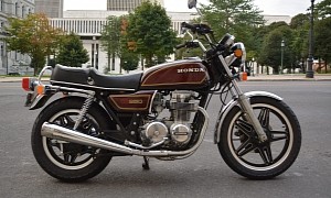 This Low-Mileage 1979 Honda CB650 Was Hidden Away for the Last Four Decades