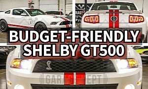This Low-Mileage 2012 Ford Mustang Shelby GT500 Costs Less Than a New GT