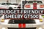 This Low-Mileage 2012 Ford Mustang Shelby GT500 Costs Less Than a New GT
