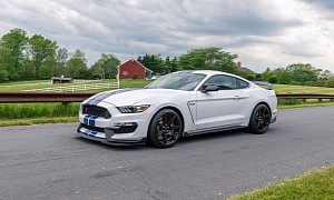 This Low-Mileage 2017 Ford Mustang Shelby GT350R May Sell at Well Over MSRP