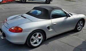 This LS V8 Porsche Boxster S Looks Surprisingly Stock At First Glance
