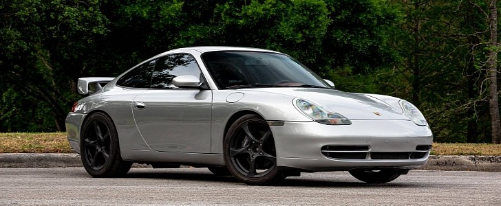 photo of This LS3 Crate Engine-Swapped 996 Porsche 911 Carrera Is Rocking 495 Horsepower image