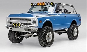 This LS3-Swapped K5 Blazer Makes Modern Off-Roaders Look Tame