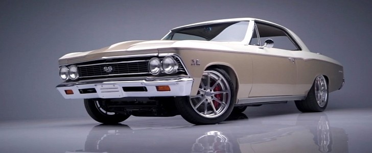  1966 Chevrolet Chevelle LS9 supercharged restomod