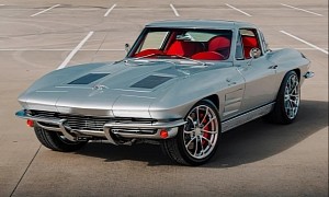 This LSA-Powered 1963 Corvette Split-Window Is Restomod Heaven