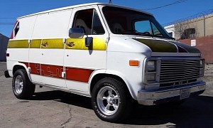 This LSX-Powered Chevy G10 Is a Groovy 1970s Party Van With an Attitude