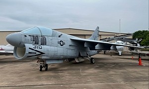 This LTV A-7E Corsair II is the World's Coolest Lawn Ornament, Now for Sale