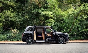 This Luxury Electrified Taxi Features All-Bespoke Interior, Apple TV and PS4