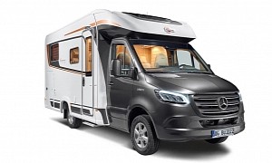 This Luxury Motorhome With Mercedes-Benz Tech Shows What German Design Is All About