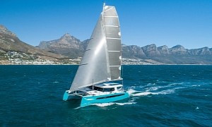 This Luxury Sailing Catamaran Is Ready for Faraway Voyages, No Need for Crew