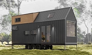 This Luxury Tiny Home Offers a Perfect Fusion of Luxury, Practicality, and Sustainability