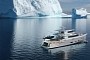 This Luxury Yacht Blends Sustainable Design With Hybrid Propulsion and Solar Power