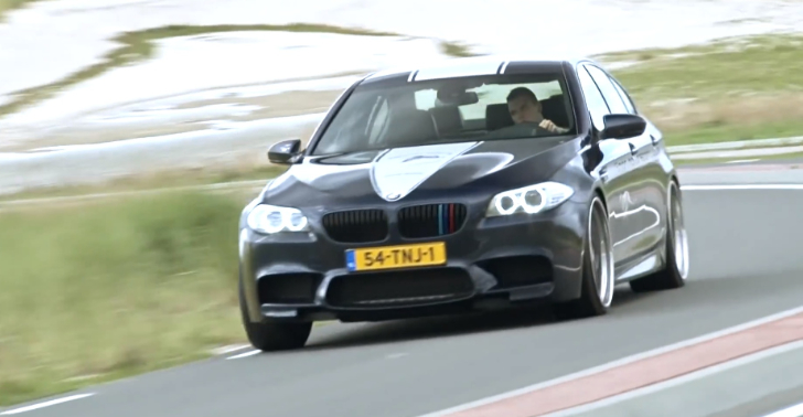 BMW M5 with 800 HP by SMS